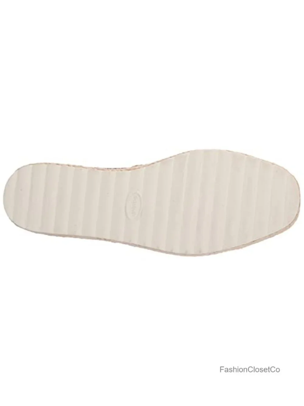 Women's Espadrille Flat Slip On Jute Sole Recycled Bottle Lining